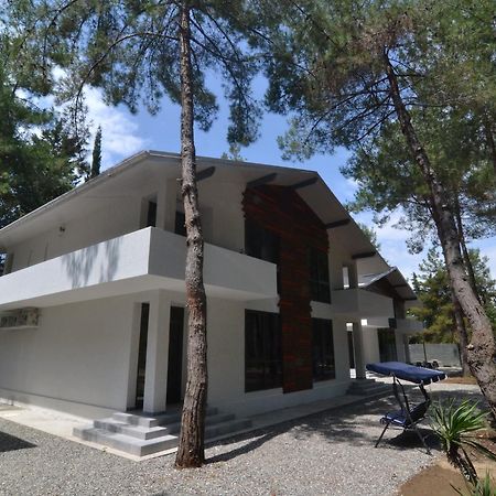 Hotel Apra Pizunda Exterior foto