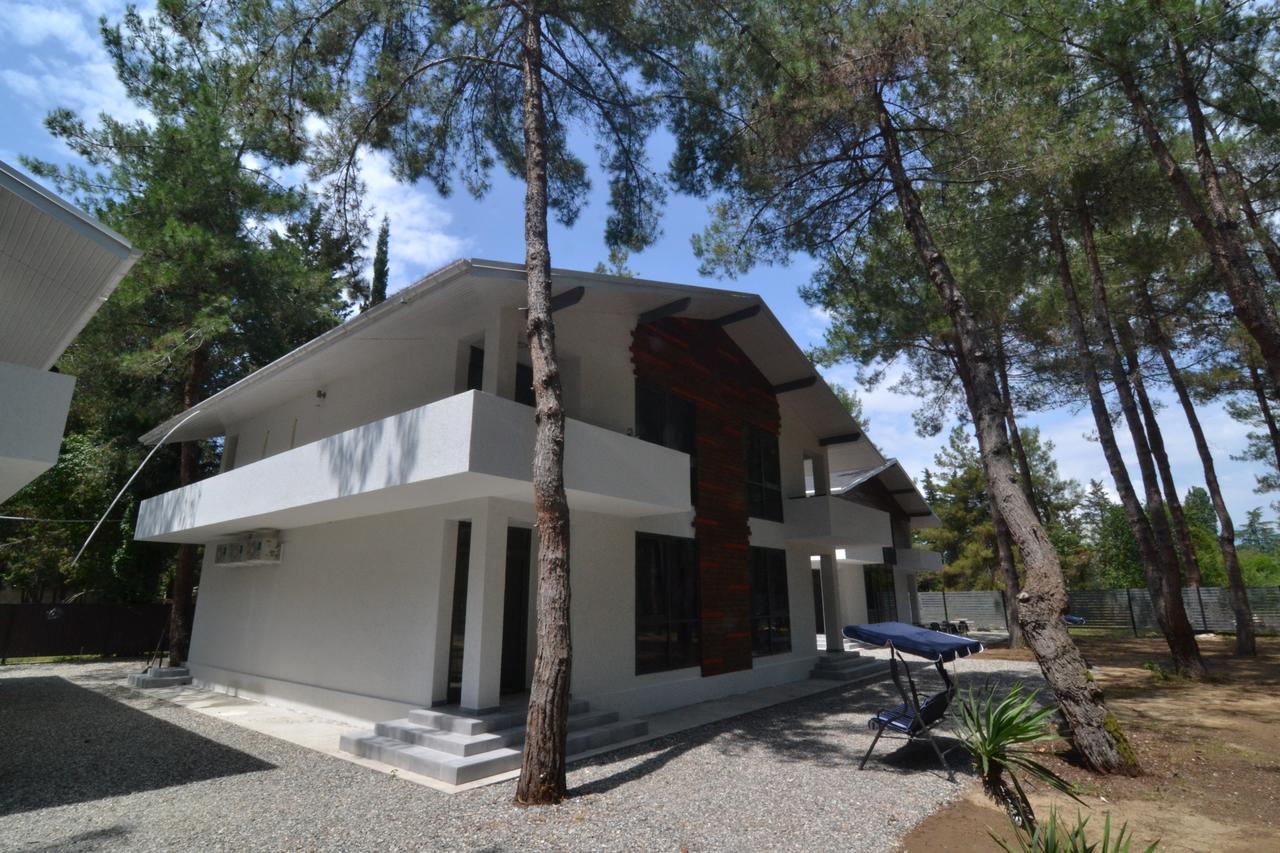 Hotel Apra Pizunda Exterior foto