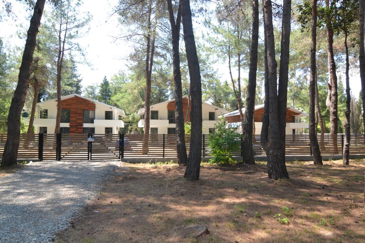 Hotel Apra Pizunda Exterior foto